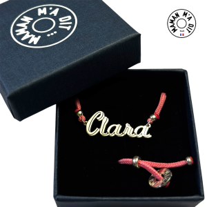 Collier prénom jusqu'à 5 lettres