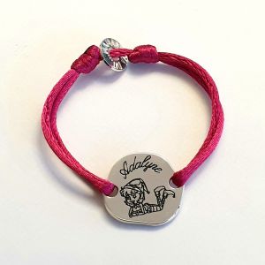 Bracelet lutin galet enfant