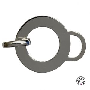 Cible accroche breloque 20 x 25 mm