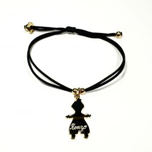 Bracelet personnage fille ou garçon finition comprise