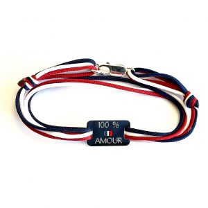 Bracelet Petit Français 100 % AMOUR