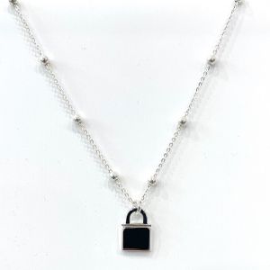 Collier cadenas au choix