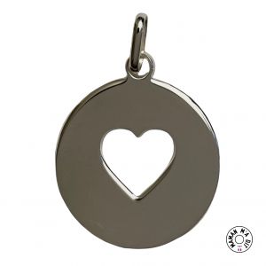 Coeur pendentif 20 mm