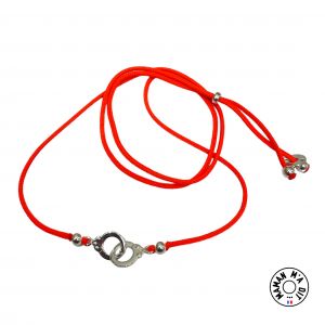 Collier shoker menottes