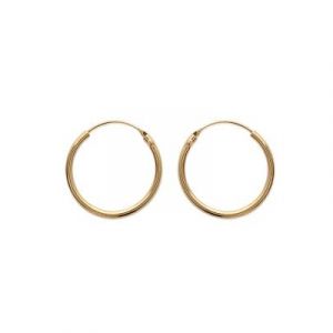 Boucles d'oreilles Créoles 25 mm