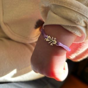 Bracelet mini fille sur mesure gravure comprise