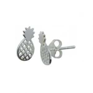 Boucles d'oreilles ananas