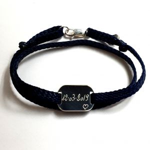 Bracelet medaille 13x20 mm