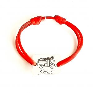 Bracelet camion de pompier