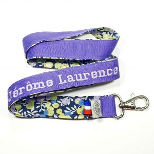 Tour de cou Liberty violet