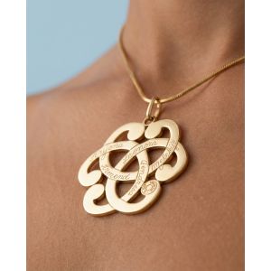 collier arabesque 40 mm