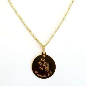 Collier ange 17 mm