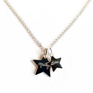 Collier 2 étoiles