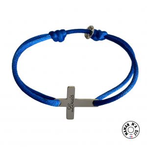 Bracelet croix 16x22 mm