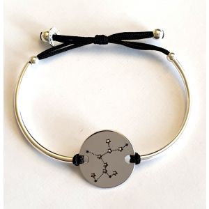 Bracelet demi jonc constellation sagittaire