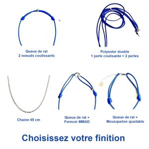 Finition pour collier