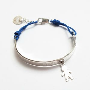 Bracelet demi jonc plus 1 mini