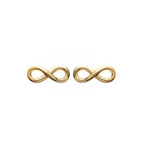 Boucles d'oreilles infini