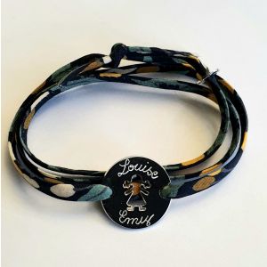 Bracelet Liberty fille ou garcon 20 mm