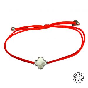 Bracelet croix arrondie