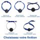 Bracelet chat jeton 24 mm