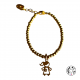 Bracelet  perles 3 mm fille ou garçon strass