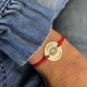 Bracelet empreinte bisou jeton 20 mm - Copie(2)