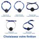 Bracelet chat avec le dessin de votre enfant 24 mm