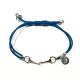 Bracelet mors d'équitation mini médaille