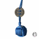 Porte clé boule de Touline jeton 20 mm 2 personnages