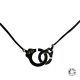 Collier menottes épaisses