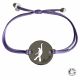 Bracelet danse modern jazz  20 mm