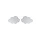 Boucles d'oreilles nuage