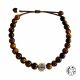 Bracelet perles 6 mm pépite PAPA offerte