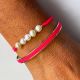 Bracelet  perles de culture