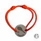 Bracelet raquette de tennis jeton 20 mm