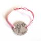 Bracelet doudou de votre enfant  jeton 20 mm