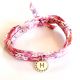 Bracelet Liberty lettre 14 mm