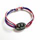 Bracelet ballon de  rugby