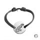 Bracelet dinosaure jeton 20 mm