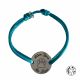 Bracelet patte de chien jeton 24mm