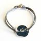 Bracelet galet rond