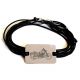 Bracelet homme plaque moto Harley-Davidson 22x35 mm