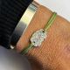 Bracelet fleur de naissance