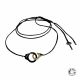 Collier menottes épaisses