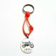 Porte clé moto-cross pendentif 24 mm