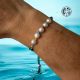 Bracelet  perles de culture