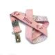 Attache sucette rose liberty