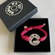 Bracelet jeton empreinte pied  20 mm