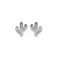 Boucles d'oreilles cactus